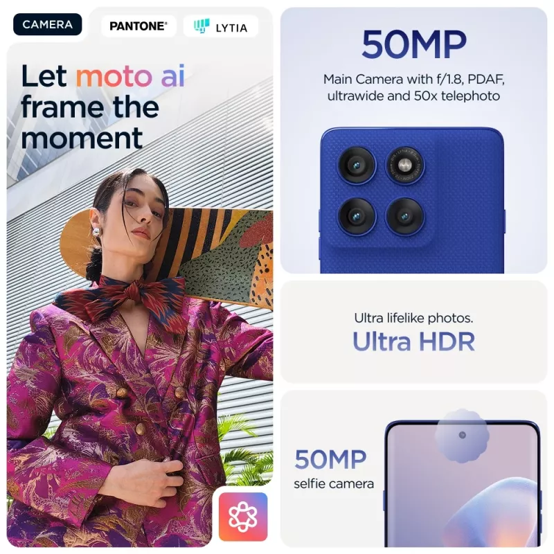 Motorola edge 60 pro 16,9 cm (6,67
