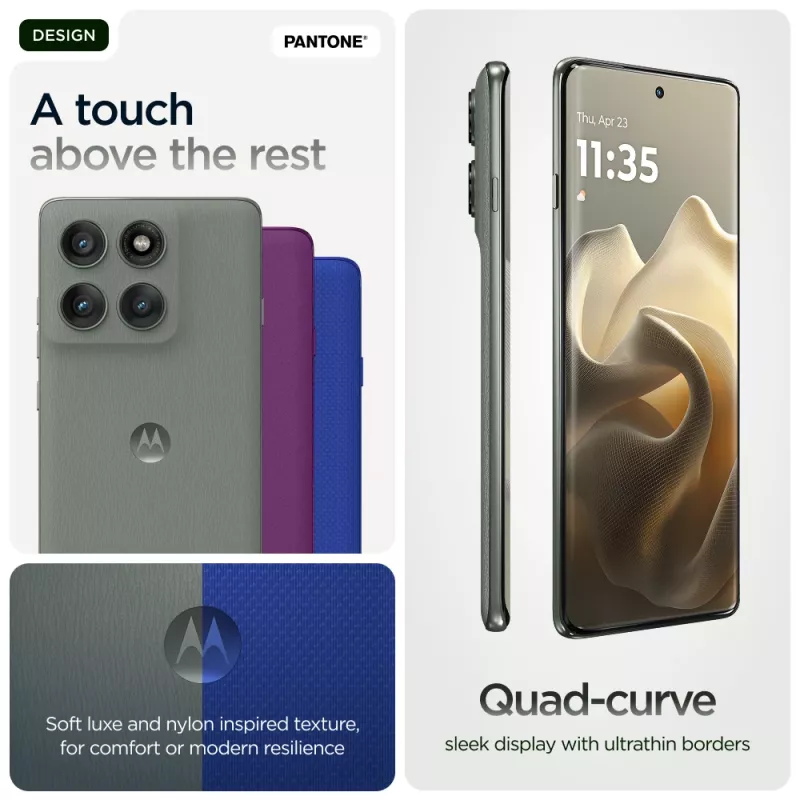 Motorola edge 60 pro 16.9 cm (6.67