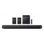 Soundbar Samsung HW-Q990F 11.1.4 kanálov, 756 W, čierny, bezdrôtový subwoofer, HDMI, Wi‑Fi