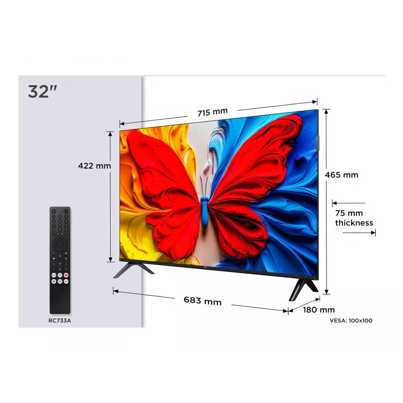 TCL 32S5K TV 81,3 cm (32