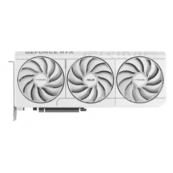 Grafická karta ASUS GeForce RTX 5070 12 GB GDDR7, PCIe 5.0, 192-bit, biela, 3 ventilátory