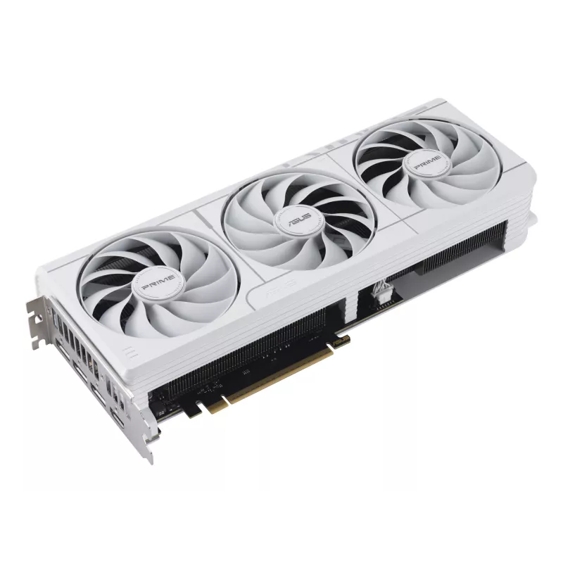 Grafická karta ASUS GeForce RTX 5070 12 GB GDDR7, PCIe 5.0, 192-bit, biela, 3 ventilátory
