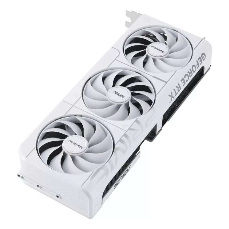 Grafická karta ASUS GeForce RTX 5070 12 GB GDDR7, PCIe 5.0, 192-bit, biela, 3 ventilátory