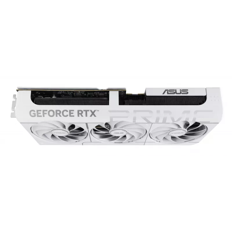 Grafická karta ASUS GeForce RTX 5070 12 GB GDDR7, PCIe 5.0, 192-bit, biela, 3 ventilátory