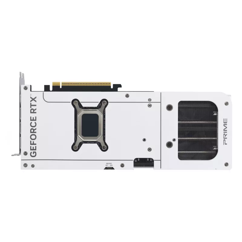 Grafická karta ASUS GeForce RTX 5070 12 GB GDDR7, PCIe 5.0, 192-bit, biela, 3 ventilátory