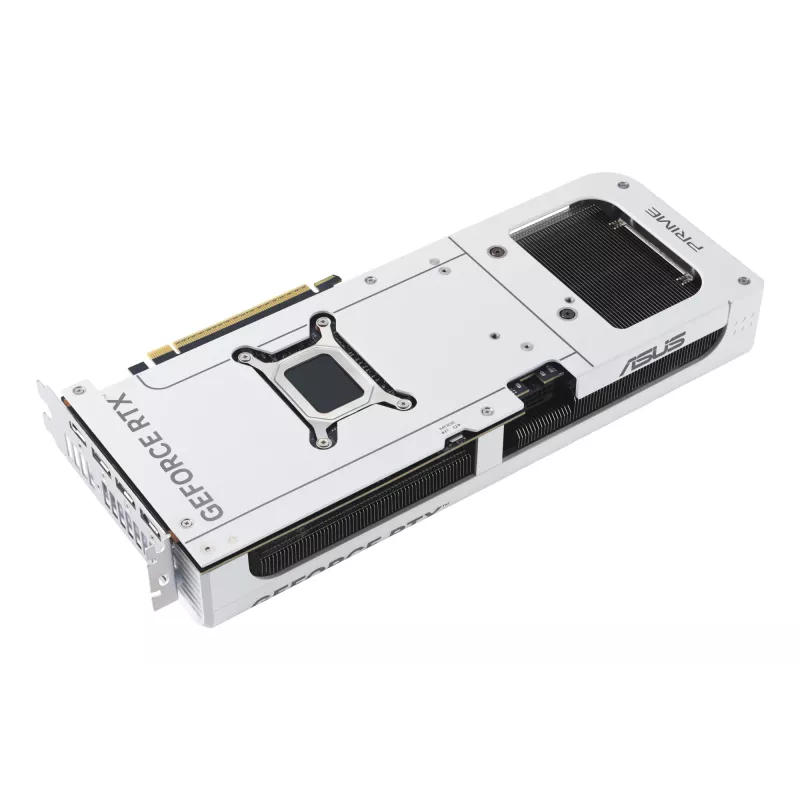 Grafická karta ASUS GeForce RTX 5070 12 GB GDDR7, PCIe 5.0, 192-bit, biela, 3 ventilátory