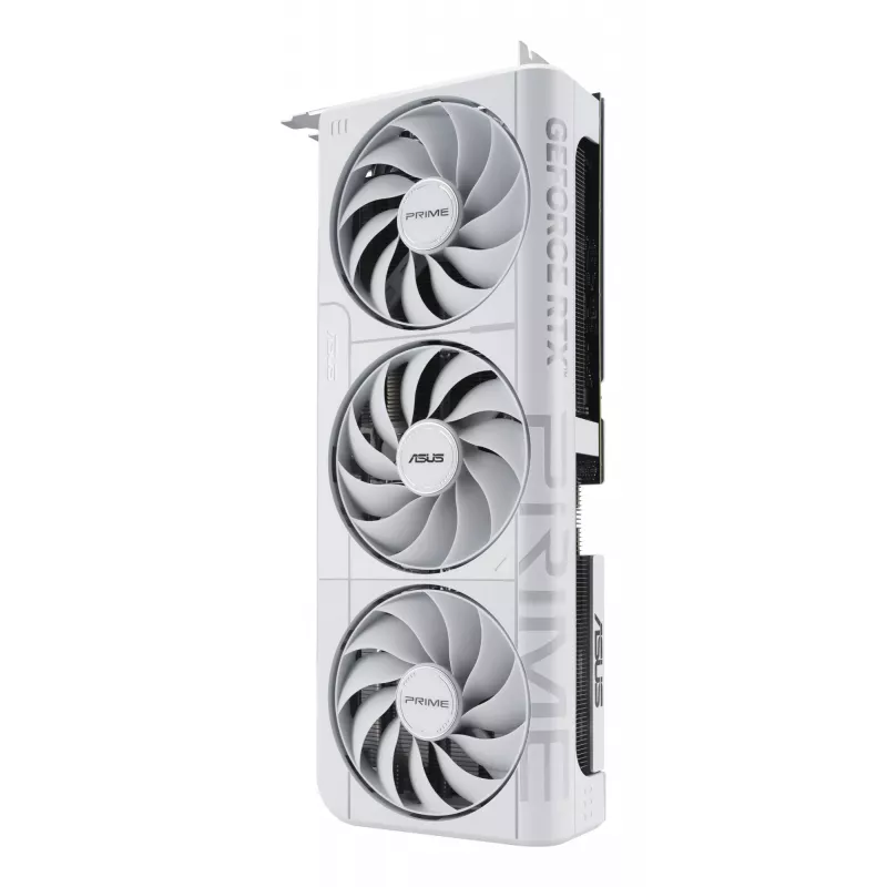 Grafická karta ASUS GeForce RTX 5070 12 GB GDDR7, PCIe 5.0, 192-bit, biela, 3 ventilátory