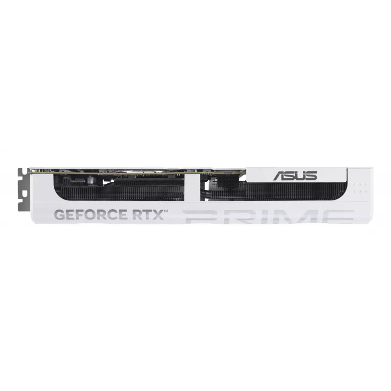 Grafická karta ASUS GeForce RTX 5070 12 GB GDDR7, PCIe 5.0, 192-bit, biela, 3 ventilátory