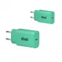 USB-C nabíjačka 2 balenie 30W od club 3d — duálne 30W USB-C napájacie adaptéry