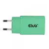 USB-C nabíjačka 2 balenie 30W od club 3d — duálne 30W USB-C napájacie adaptéry
