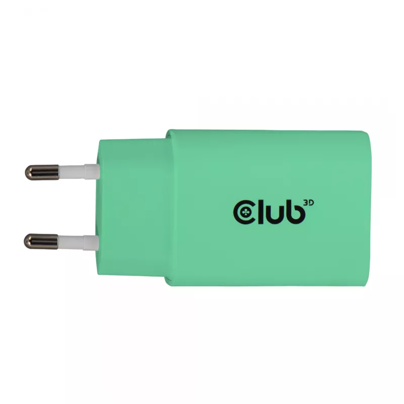 USB-C nabíjačka 2 balenie 30W od club 3d — duálne 30W USB-C napájacie adaptéry