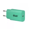 USB-C nabíjačka 2 balenie 30W od club 3d — duálne 30W USB-C napájacie adaptéry