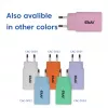 CLUB3D 2 balenie USB C nabíjačka 30 Watt biela, interiérová, AC, ružová