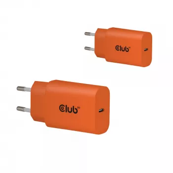 Napájací zdroj CLUB3D CAC-3023, 30 W, kompaktný adaptér pre prenosné zariadenia