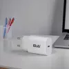 USB‑C nabíjačka 2 balenie CLUB3D CAC-3020, 30 W celkom, biela