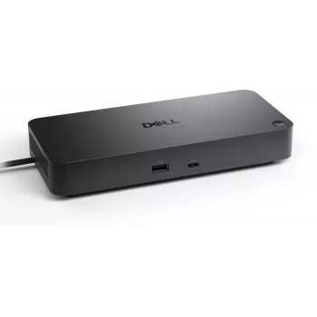 DELL WD25 káblový USB 3.2 Gen 2 (3.1 Gen 2) Type-C čierny