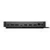 DELL WD25 káblový USB 3.2 Gen 2 (3.1 Gen 2) Type-C čierny