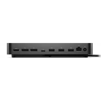 DELL WD25 káblový USB 3.2 Gen 2 (3.1 Gen 2) Type-C čierny