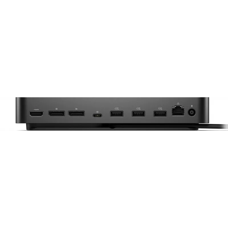 DELL WD25 káblový USB 3.2 Gen 2 (3.1 Gen 2) Type-C čierny
