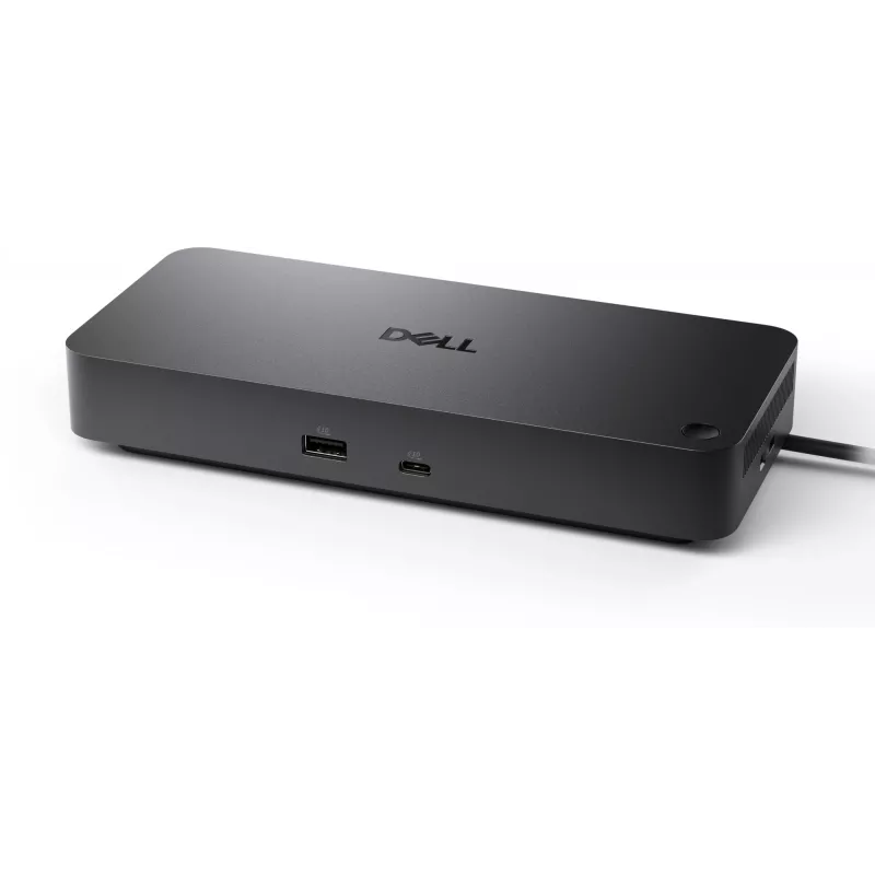 DELL WD25 káblový USB 3.2 Gen 2 (3.1 Gen 2) Type-C čierny