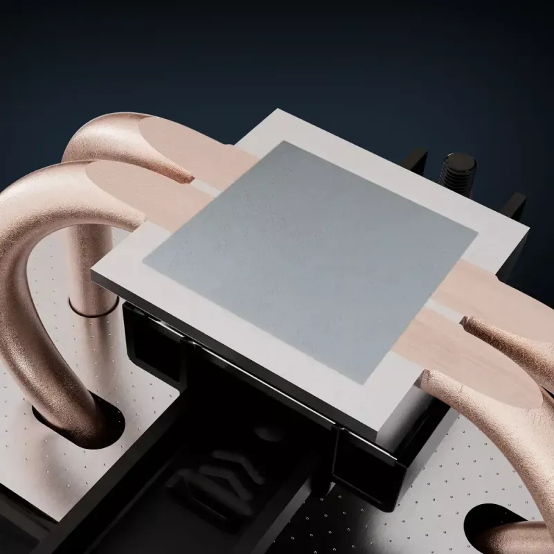Vzduchový chladič ARCTIC Freezer 8A kompaktný AMD CPU chladič