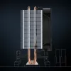 Vzduchový chladič ARCTIC Freezer 8A kompaktný AMD CPU chladič