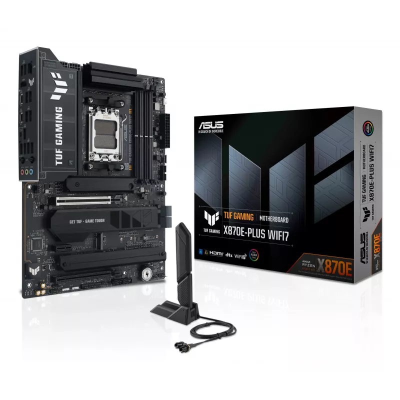 ASUS TUF GAMING X870E-PLUS WIFI7 AMD X870E Socket AM5 ATX