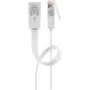 Sieťový kábel Goobay 95153 RJ-45 Cat6 3 m biely