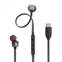 JBL Tune 310C headset káblový in-ear hovory/hudba USB typu C čierny