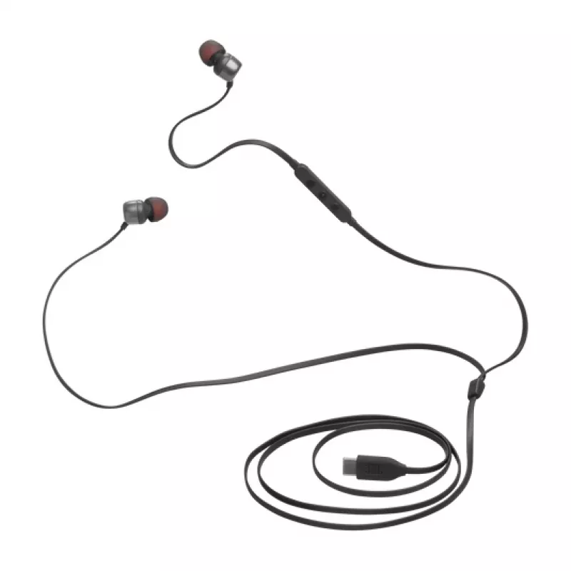 JBL Tune 310C headset káblový in-ear hovory/hudba USB typu C čierny