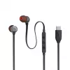 JBL Tune 310C headset káblový in-ear hovory/hudba USB typu C čierny