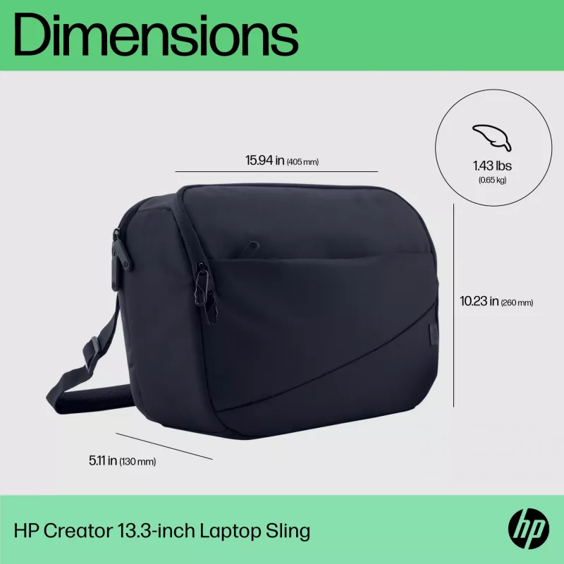 HP Creator 13,3 inch puzdro na notebook cez rameno