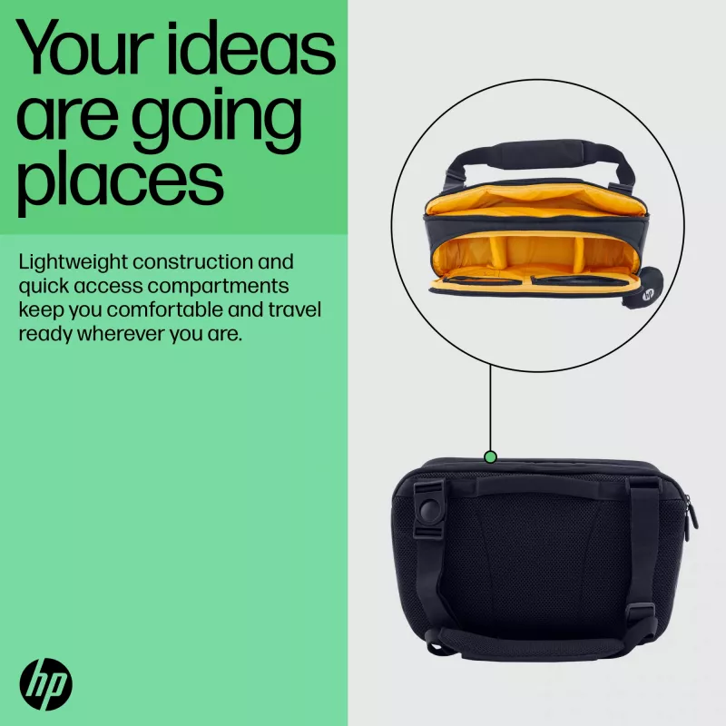 HP Creator 13,3 inch puzdro na notebook cez rameno