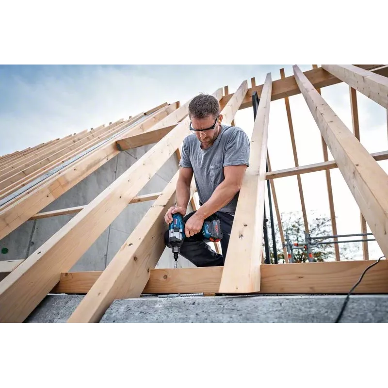 Rázový uťahovák Bosch GDS 18V-1050 H 3/4