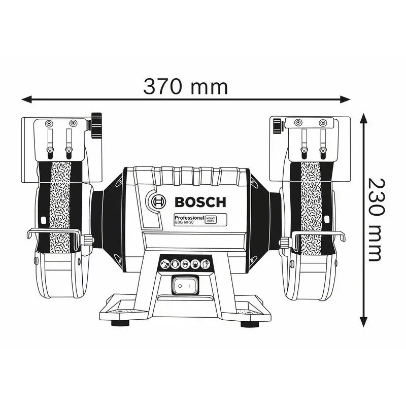 Bosch 0 601 27A 400 stolná brúska 3600 ot/min 600 W