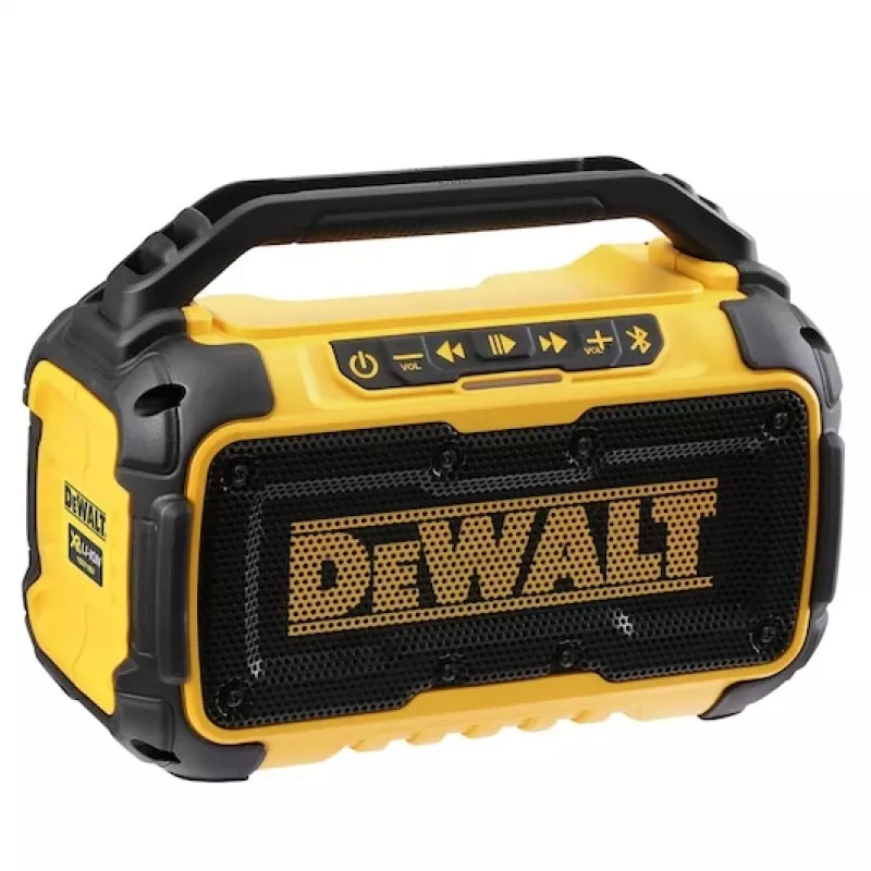 DEWALT akumulátorový Bluetooth kompaktný reproduktor – iba zariadenie