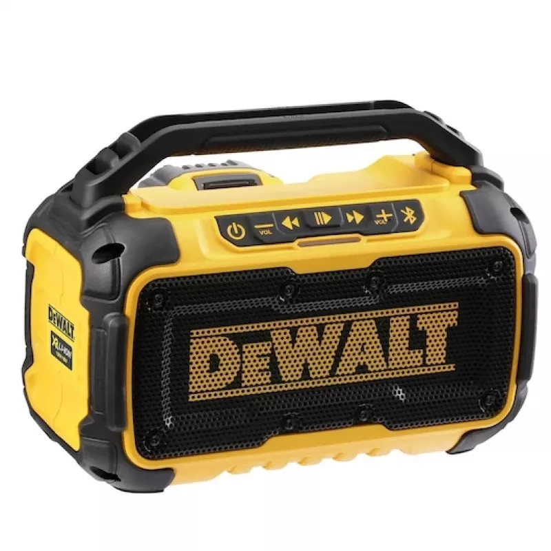DEWALT akumulátorový Bluetooth kompaktný reproduktor – iba zariadenie