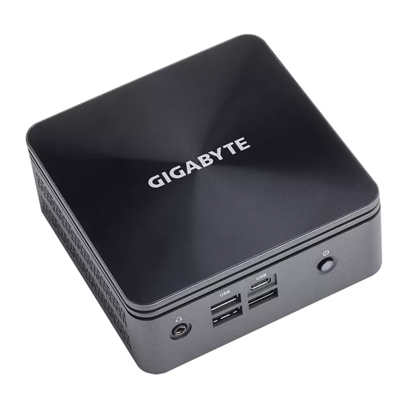 GIGABYTE GB-BRI3H-10110 PC/pracovná stanica Barebone čierna i3-10110U BGA 1528 2,1 GHz