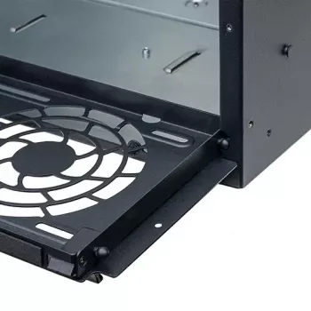 Serverový rack Silverstone RM52 čierny ATX SFX 440x550x220mm
