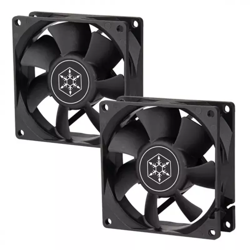 Serverový rack Silverstone RM52 čierny ATX SFX 440x550x220mm
