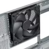 Serverový rack Silverstone RM52 čierny ATX SFX 440x550x220mm