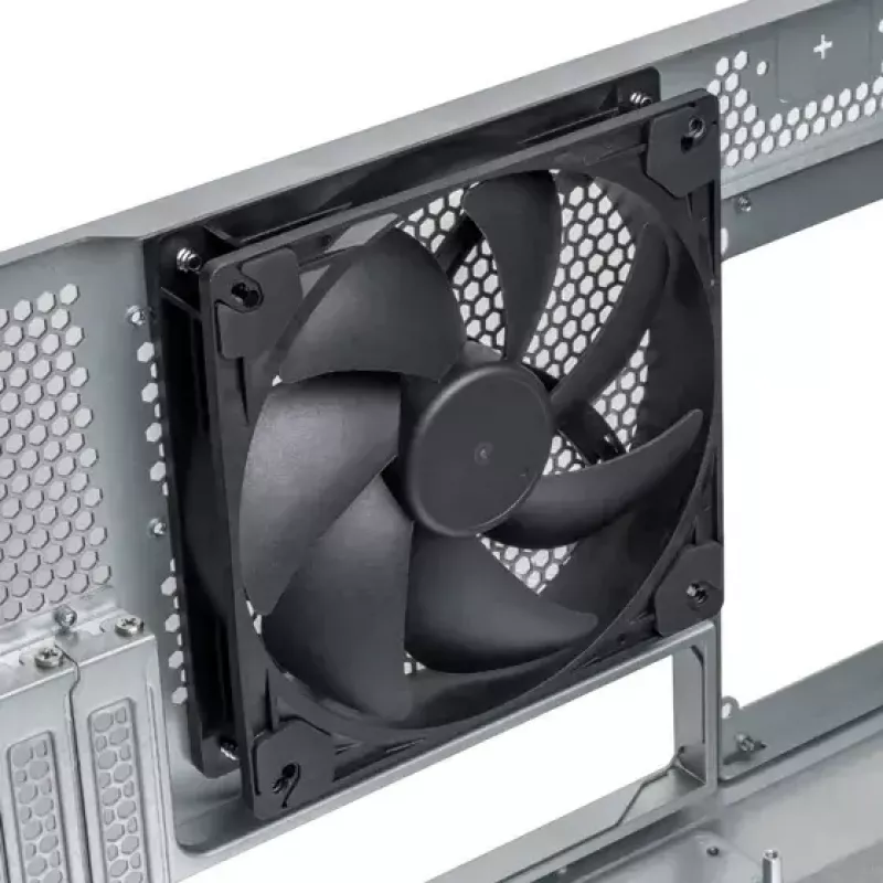 Serverový rack Silverstone RM52 čierny ATX SFX 440x550x220mm