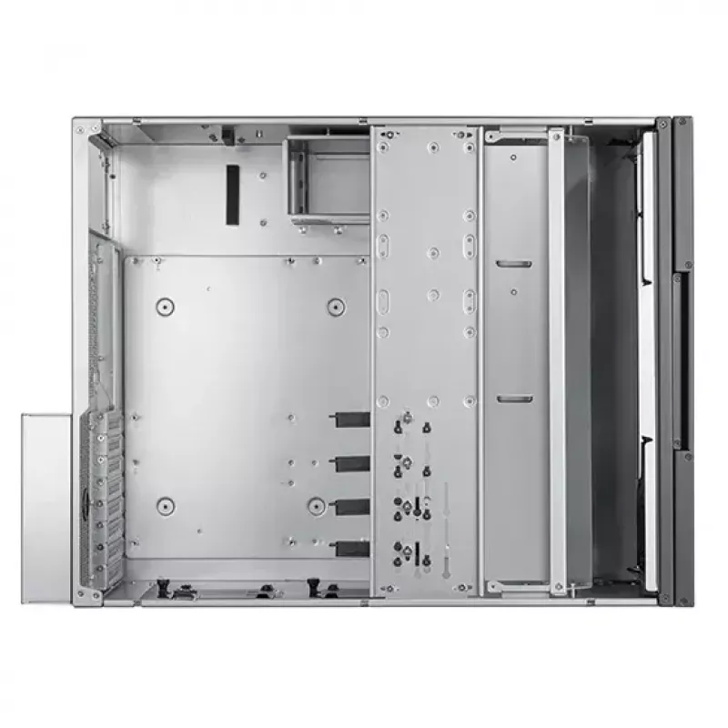Serverový rack Silverstone RM52 čierny ATX SFX 440x550x220mm
