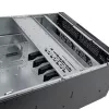 Serverový rack Silverstone RM52 čierny ATX SFX 440x550x220mm