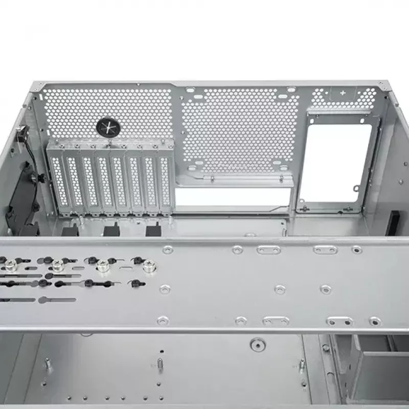 Serverový rack Silverstone RM52 čierny ATX SFX 440x550x220mm
