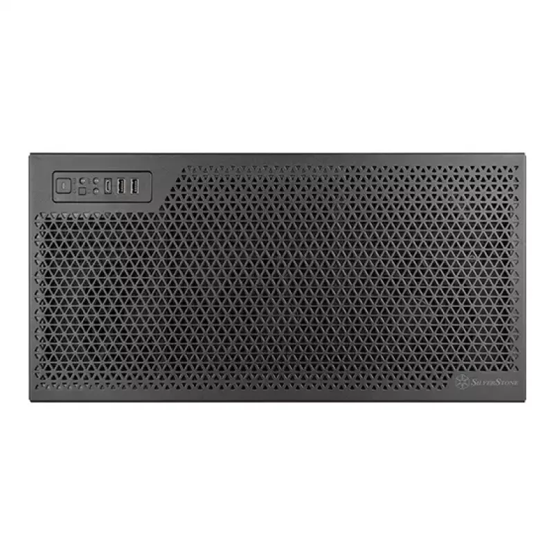 Serverový rack Silverstone RM52 čierny ATX SFX 440x550x220mm