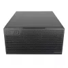 Serverový rack Silverstone RM52 čierny ATX SFX 440x550x220mm