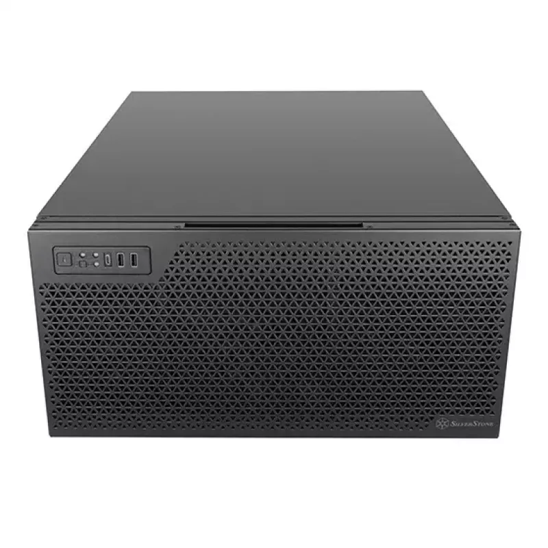 Serverový rack Silverstone RM52 čierny ATX SFX 440x550x220mm