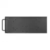 Serverový rack Silverstone RM52 čierny ATX SFX 440x550x220mm