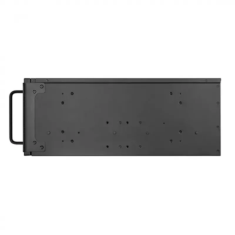 Serverový rack Silverstone RM52 čierny ATX SFX 440x550x220mm